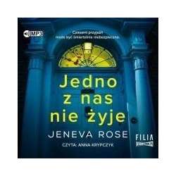 Jedno z nas nie żyje audiobook