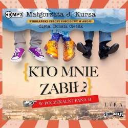 Kto mnie zabił? W poczekalni Pana B audiobook - 1