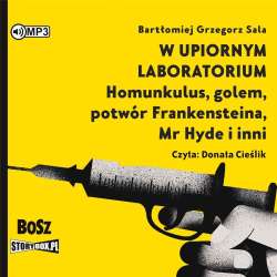 W upiornym laboratorium. Homunkulus, golem... CD - 1