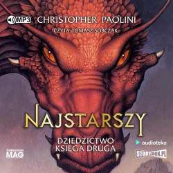 Dziedzictwo T.2 Najstarszy audiobook - 1