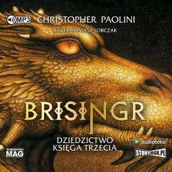 Dziedzictwo T.3 Brisingr audiobook - 1