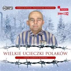 Wielkie ucieczki Polaków audiobook - 1