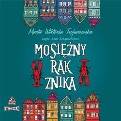 Mosiężny rak znika audiobook - 1