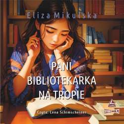 Pani bibliotekarka na tropie audiobook - 1