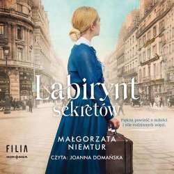 Labirynt sekretów audiobook - 1