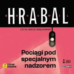 Pociągi pod specjalnym nadzorem audiobook - 1