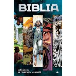 Biblia w komiksie. Boża historia od początku po... - 1