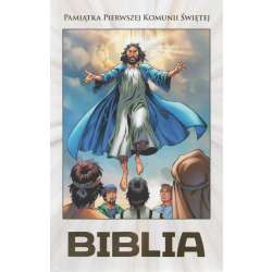 Biblia w komiksie. Pamiątka I Komunii Świętej