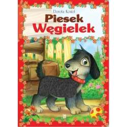 Seria futrzana - Piesek Węgielek
