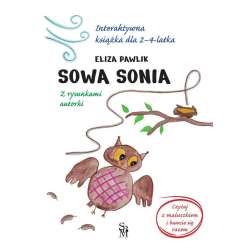 Sowa Sonia. Interaktywna książka dla 2-4 latka - 1