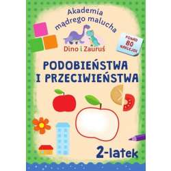 Dino i Zauruś. 2-latek. Podobieństwa i przeciwień.