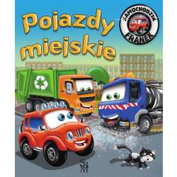 Samochodzik Franek. Pojazdy miejskie