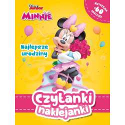 Czytanki naklejanki. Disney Junior Urodziny Minnie - 1