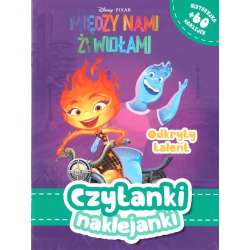 Czytanki naklejanki. Między nami żywiołami - 1