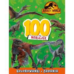 100 naklejek. Jurassic World Dominion