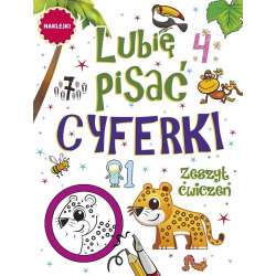 Lubię pisać. Cyferki - 1