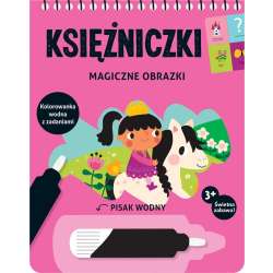 Magiczne obrazki. Księżniczki - 1