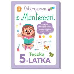 Odkrywam z Montessori. Teczka 5-latka