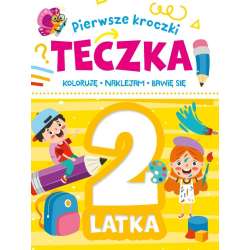 Teczka 2-latka. Pierwsze kroczki