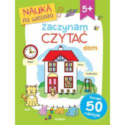 Nauka na wesoło. Zaczynam czytać - 1