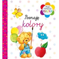 Moja pierwsza książka Poznaję kolory