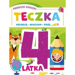 Pierwsze kroczki. Teczka 4-latka