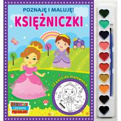 Poznaję i maluję - Księżniczki