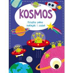 Kosmos. Książka pełna naklejek i zadań - 1