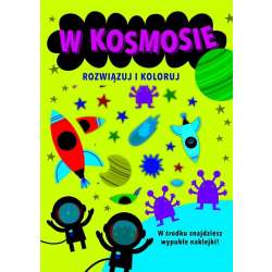 Rozwiązuj i koloruj. W kosmosie - 1