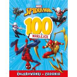 100 naklejek. Marvel Spider-Man