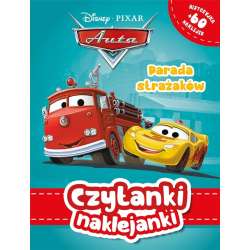 Czytanki naklejanki. Parada strażaków. Disney - 1