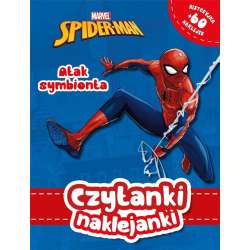 Czytanki naklejanki. Atak symbionta. Marvel...