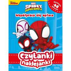 Czytanki naklejanki. Współpraca się opłaca. Marvel