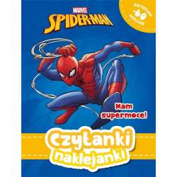 Czytanki naklejanki. Mam supermoce. Marvel