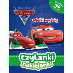 Czytanki naklejanki. Wielki wyścig. Disney Pixar - 1