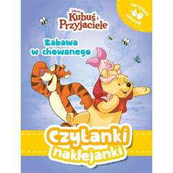 Czytanki naklejanki. Zabawa w chowanego. Disney