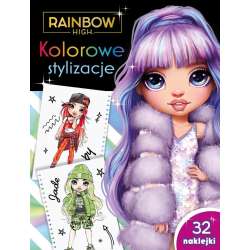 Rainbow High. Kolorowe stylizacje