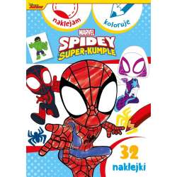 Naklejam i koloruję. Marvel Spidey i Super-kumple - 1