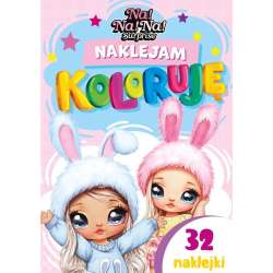 Naklejam i koloruję. Na! Na! Na! Surprise - 1