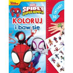 Marvel Spidey i Super-kumple. Koloruj i baw się
