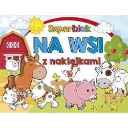 Superblok z naklejkami Na wsi - 1