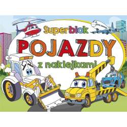 Superblok z naklejkami Pojazdy - 1