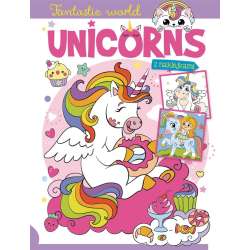 Fantastic world. Unicorns - 1