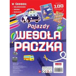 Wesoła paczka. Pojazdy - 1