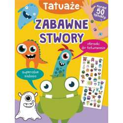 Zabawne stwory. Tatuaże - 1