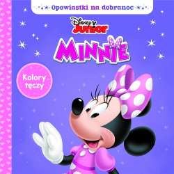 Opowiastki na dobranoc. Disney Minnie. Kolor tęczy - 1