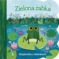 Książeczka z okienkami. Zielona żabka - 1