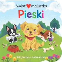 Książeczka z okienkami. Świat maluszka. Pieski - 1