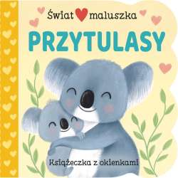 Świat maluszka. Przytulasy. Książeczka z okienkami - 1