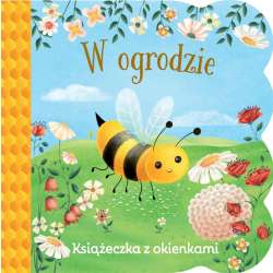 Książeczka z okienkami. W ogrodzie - 1